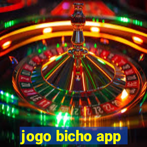 jogo bicho app